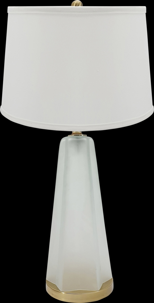 Yule Hills White Lamp - Thumbnail - Image 1