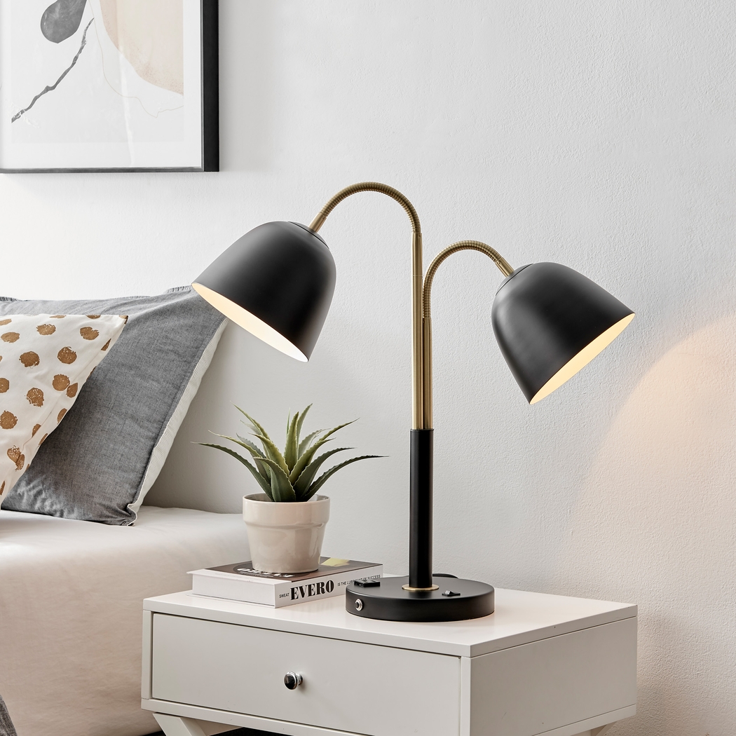 Yule Trail Black Lamp - Thumbnail - Image 2