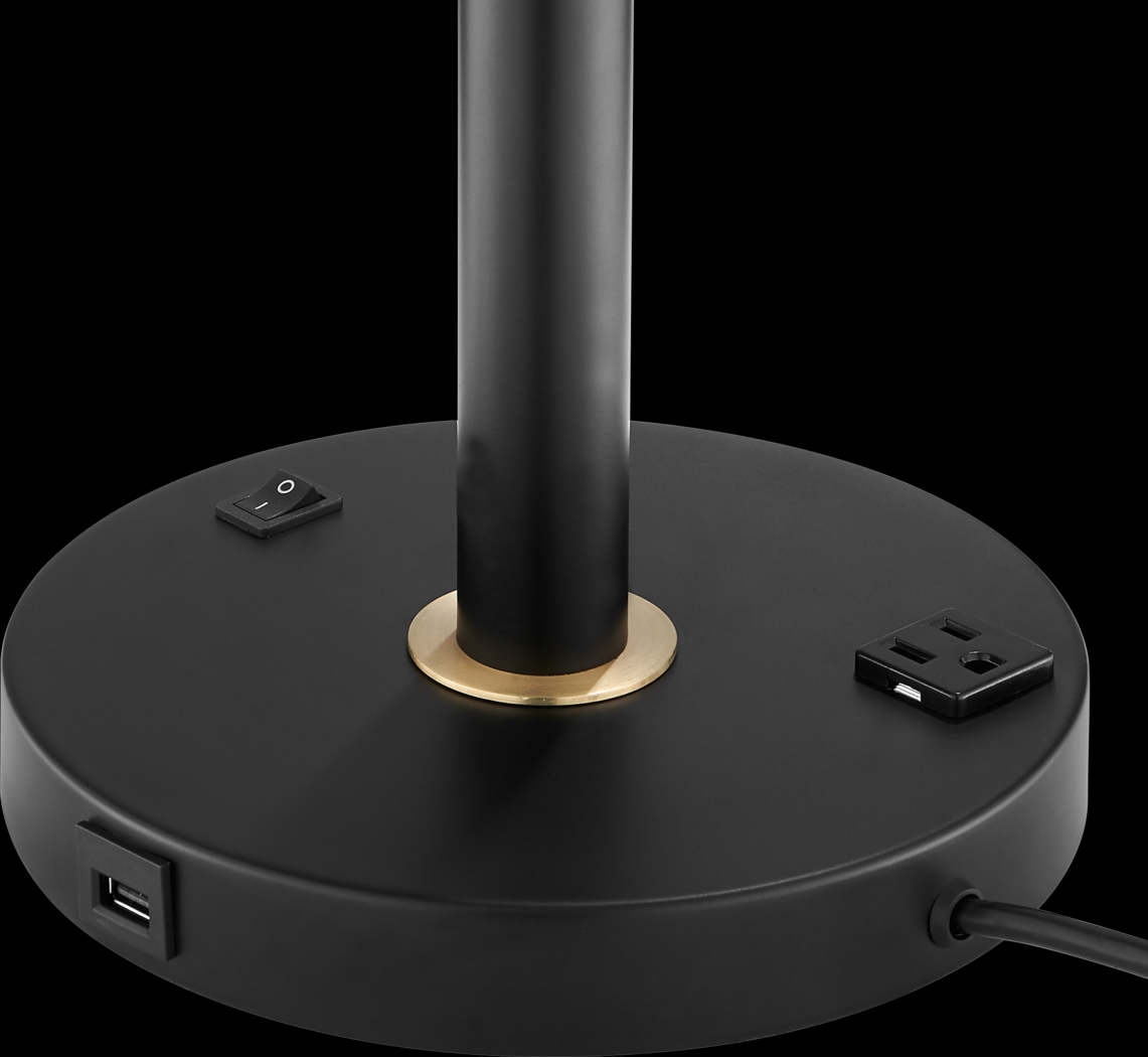 Yule Trail Black Lamp - Thumbnail - Image 3