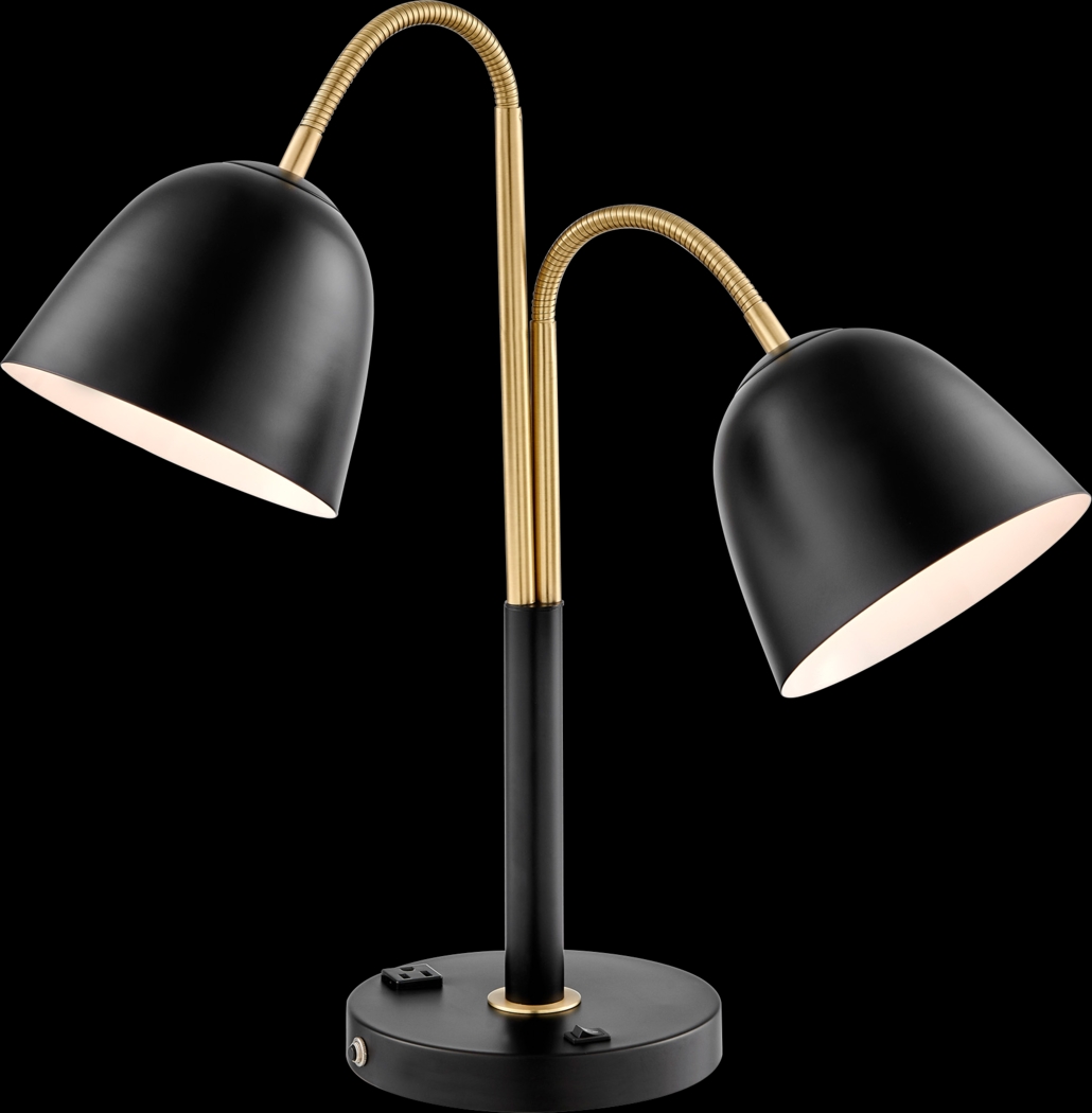 Yule Trail Black Lamp - Thumbnail - Image 1