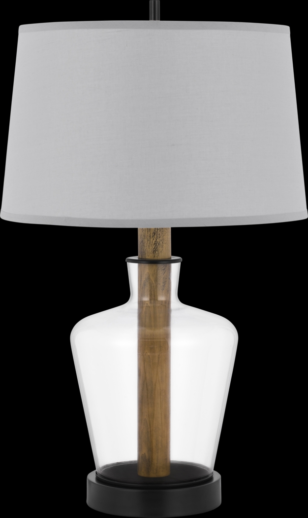 Yulela Oaks Brown Lamp - Thumbnail - Image 1