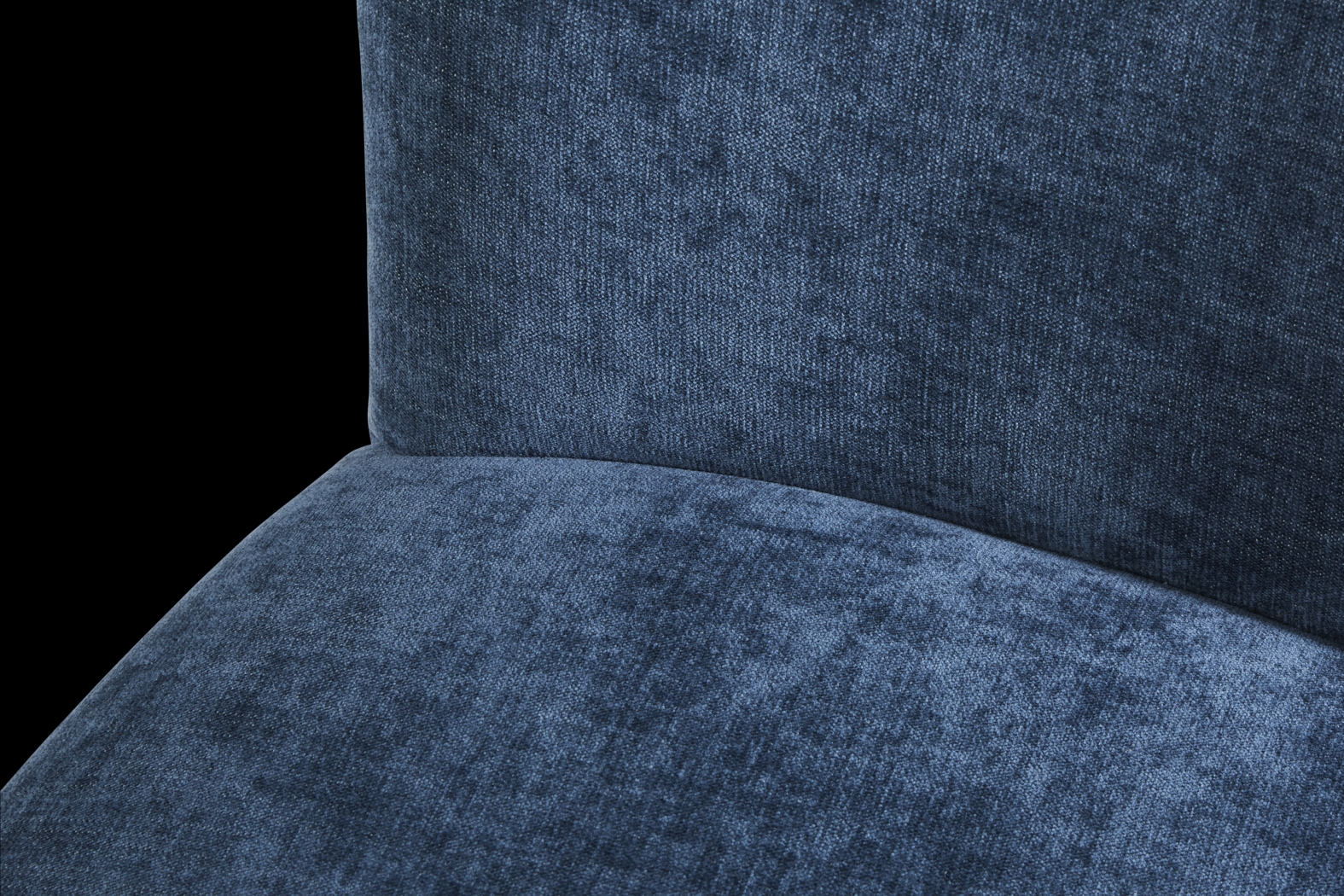 Yuliana Blue Side Chair - Thumbnail - Image 3