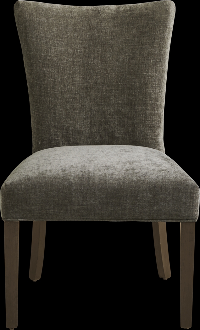 Yuliana Charcoal Side Chair - Thumbnail - Image 1