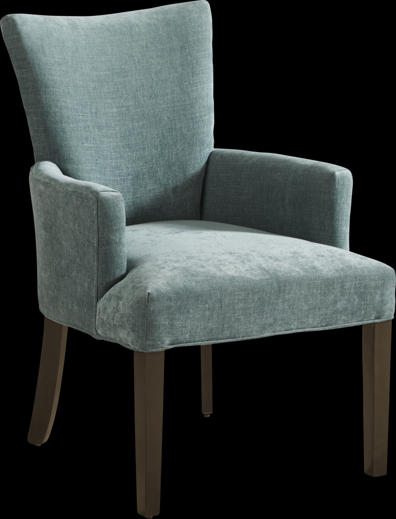 Yuliana Teal Arm Chair - Thumbnail - Image 2