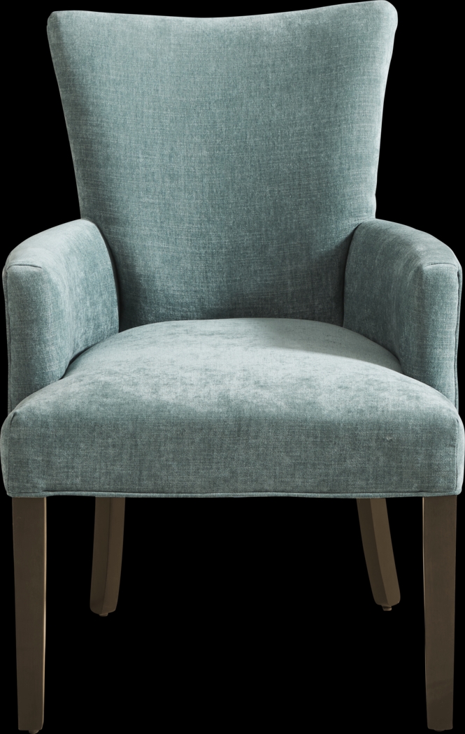 Yuliana Teal Arm Chair - Thumbnail - Image 1