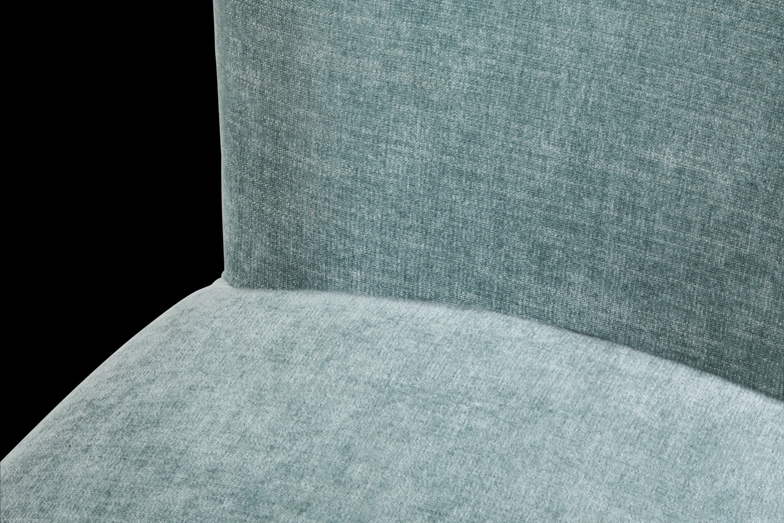 Yuliana Teal Side Chair - Thumbnail - Image 3