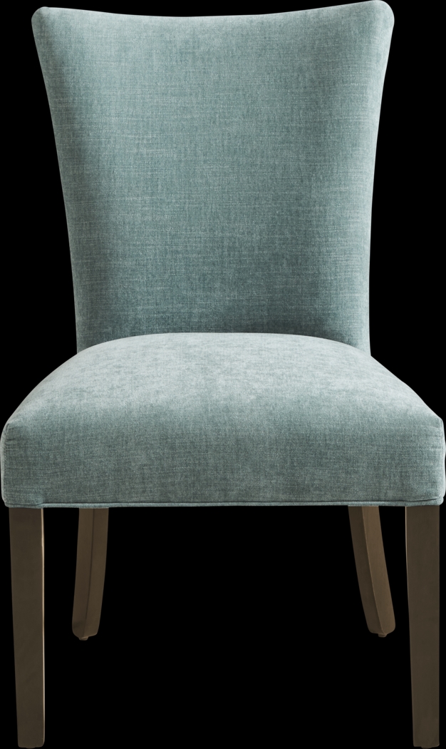 Yuliana Teal Side Chair - Thumbnail - Image 1