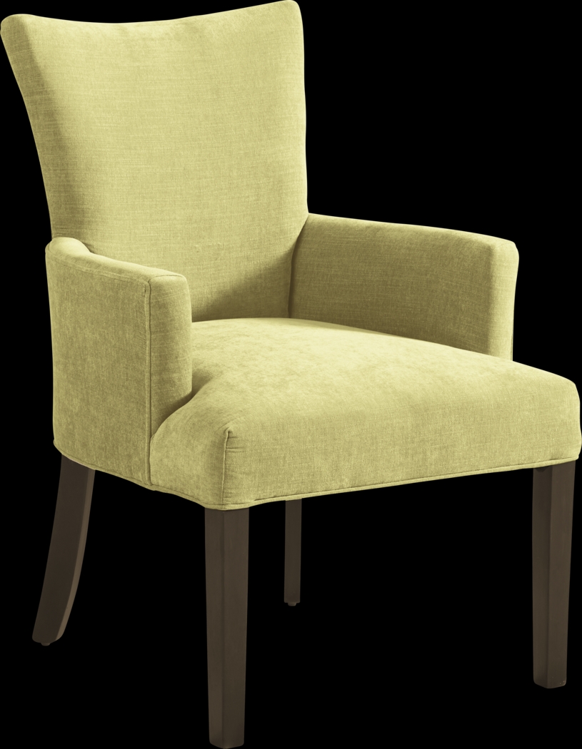 Yuliana Yellow Arm Chair - Thumbnail - Image 2