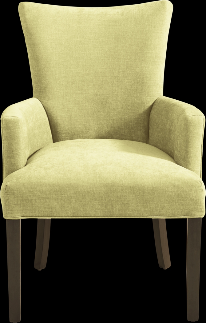 Yuliana Yellow Arm Chair - Thumbnail - Image 1
