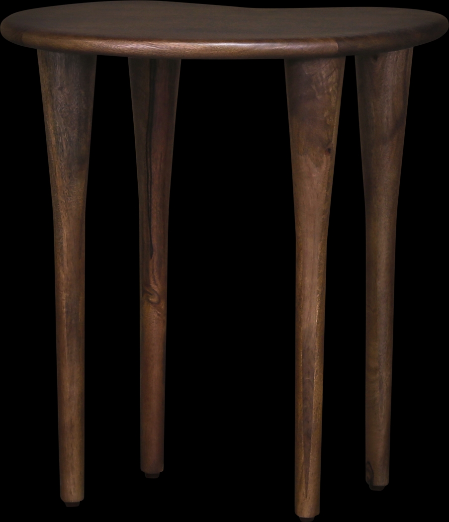 Yumei Brown End Table - Thumbnail - Image 5