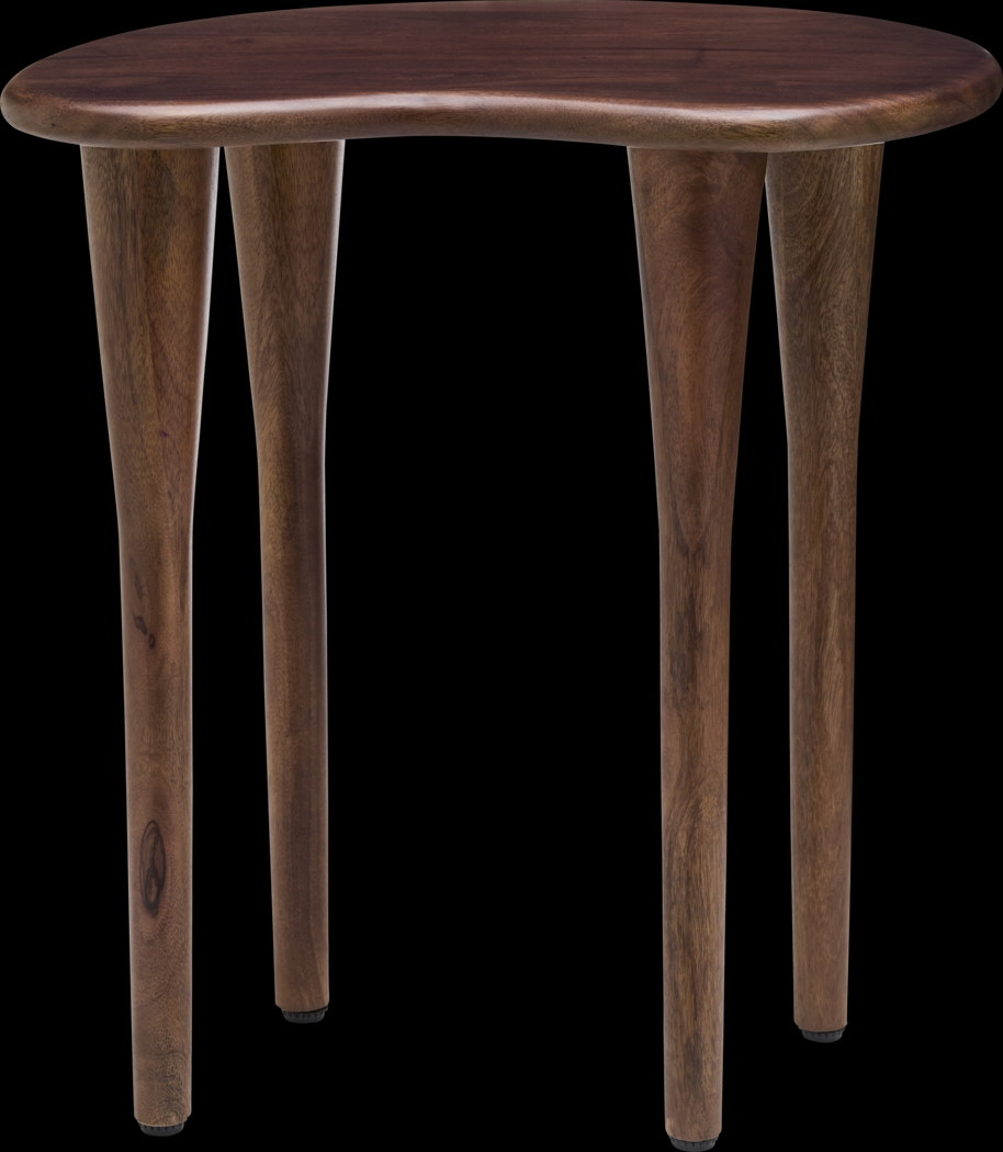 Yumei Brown End Table - Thumbnail - Image 6