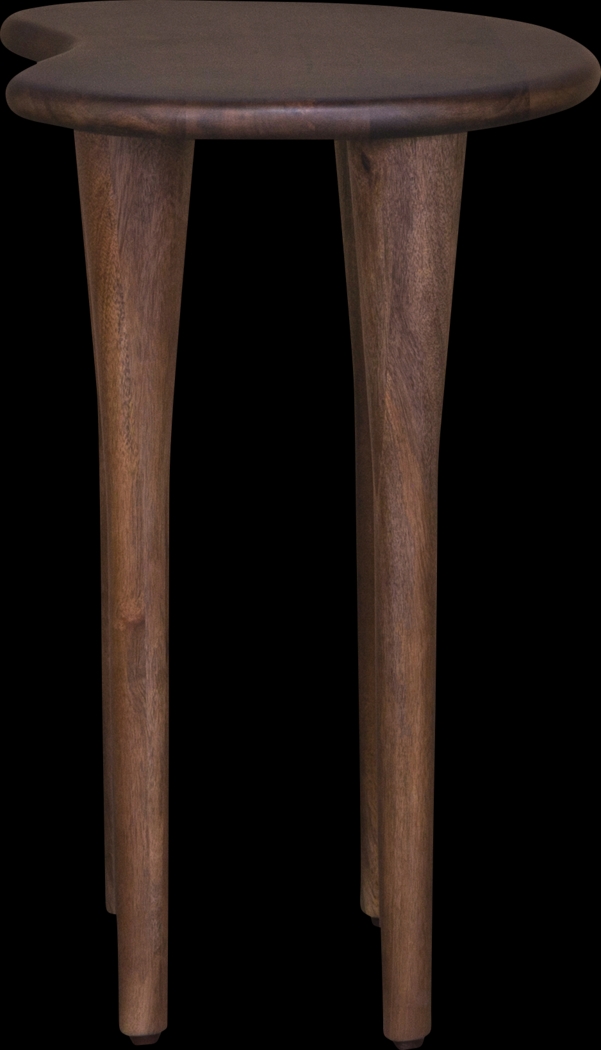 Yumei Brown End Table - Thumbnail - Image 7