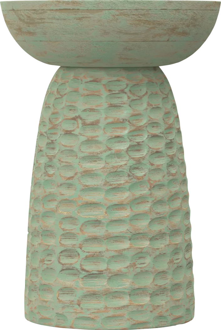 Yumma Green Accent Table - Thumbnail - Image 3