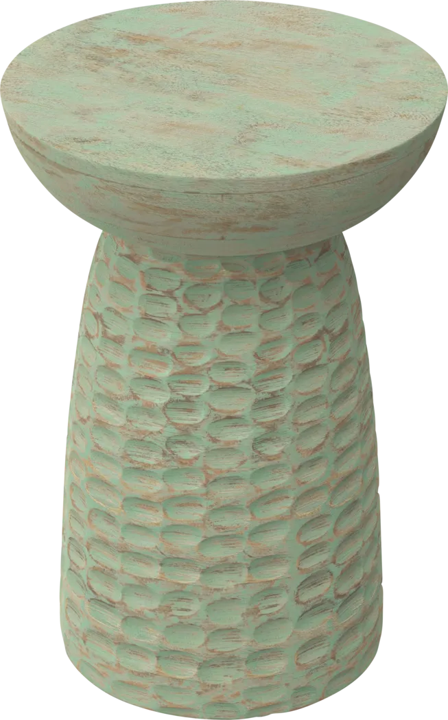 Yumma Green Accent Table - Thumbnail - Image 6