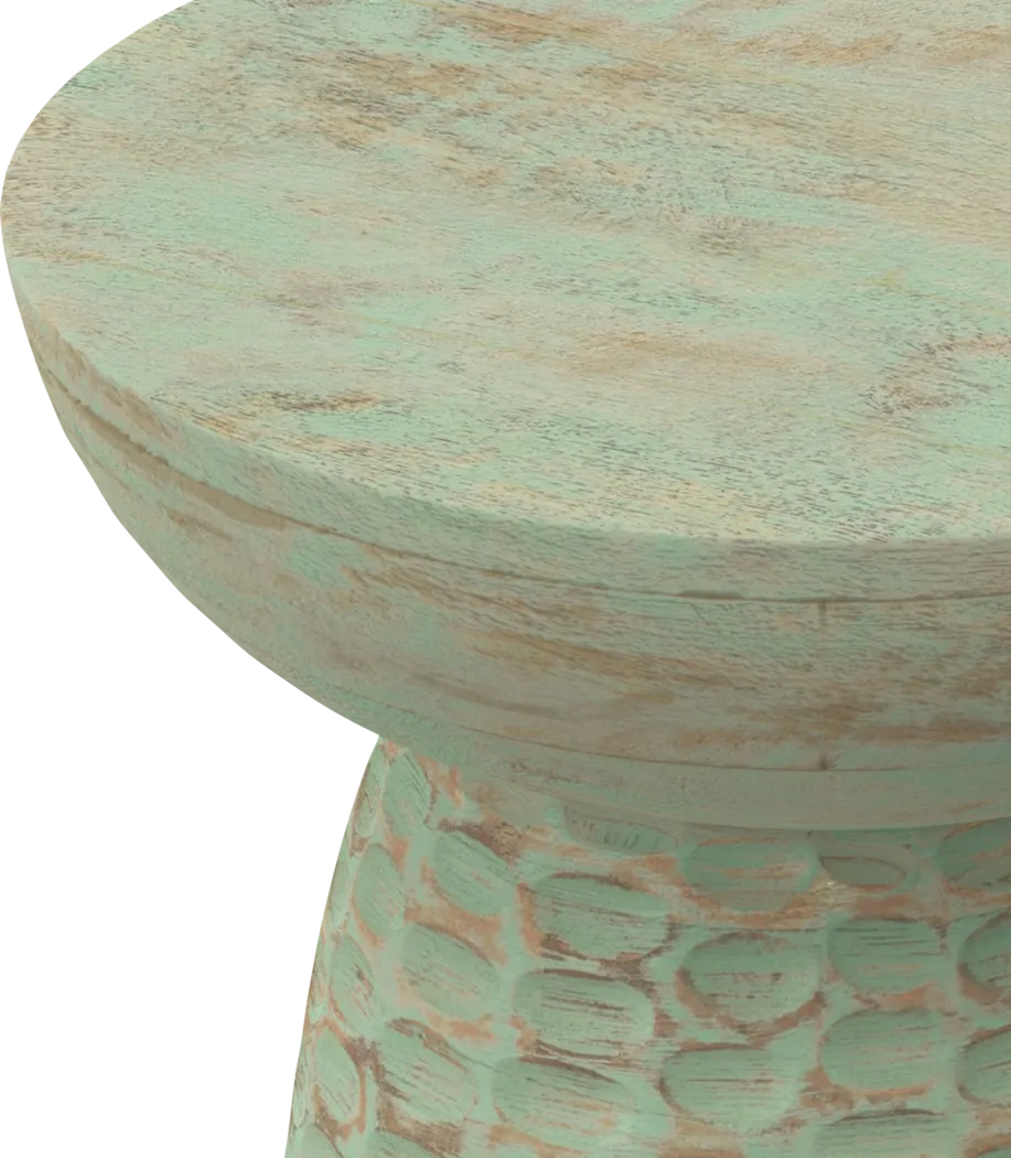 Yumma Green Accent Table - Thumbnail - Image 7