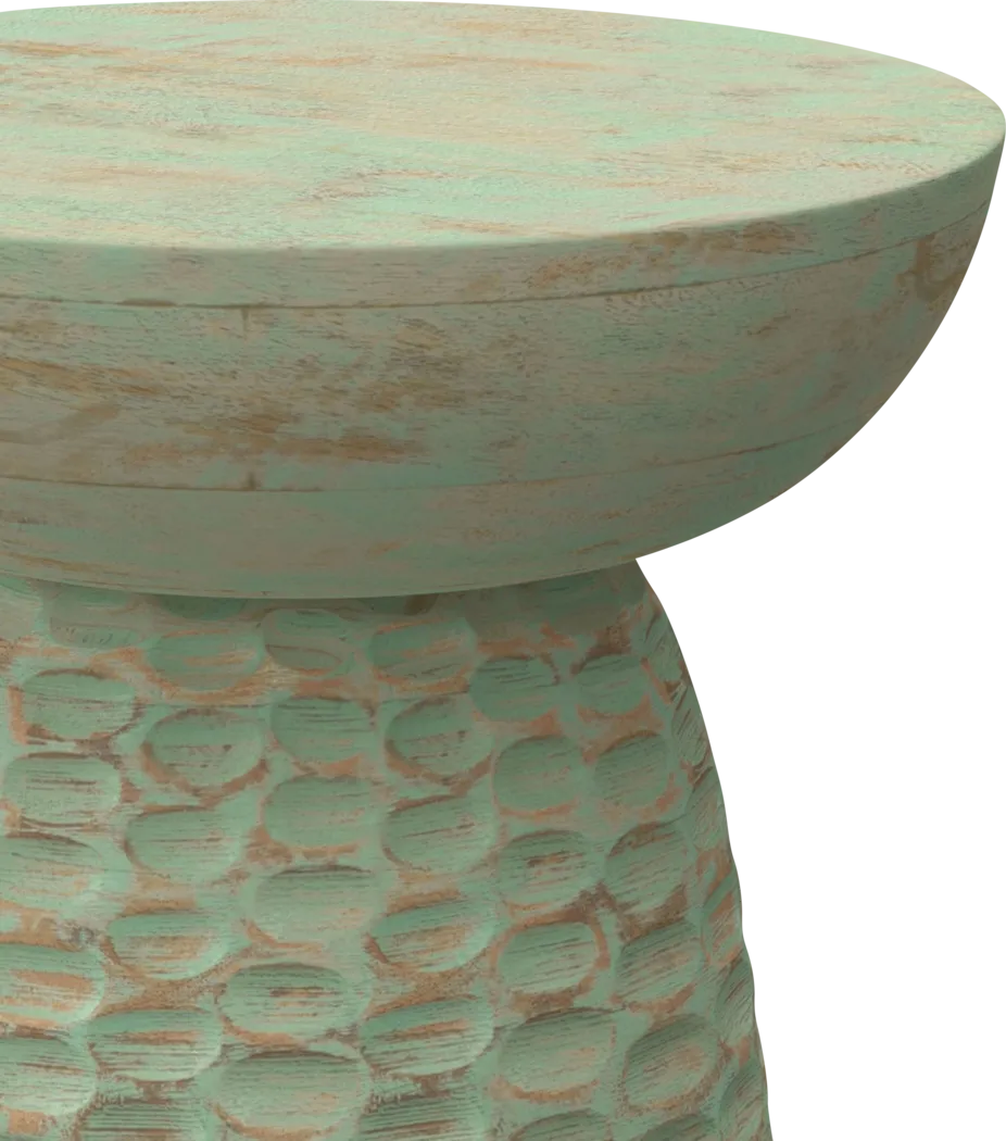 Yumma Green Accent Table - Thumbnail - Image 9