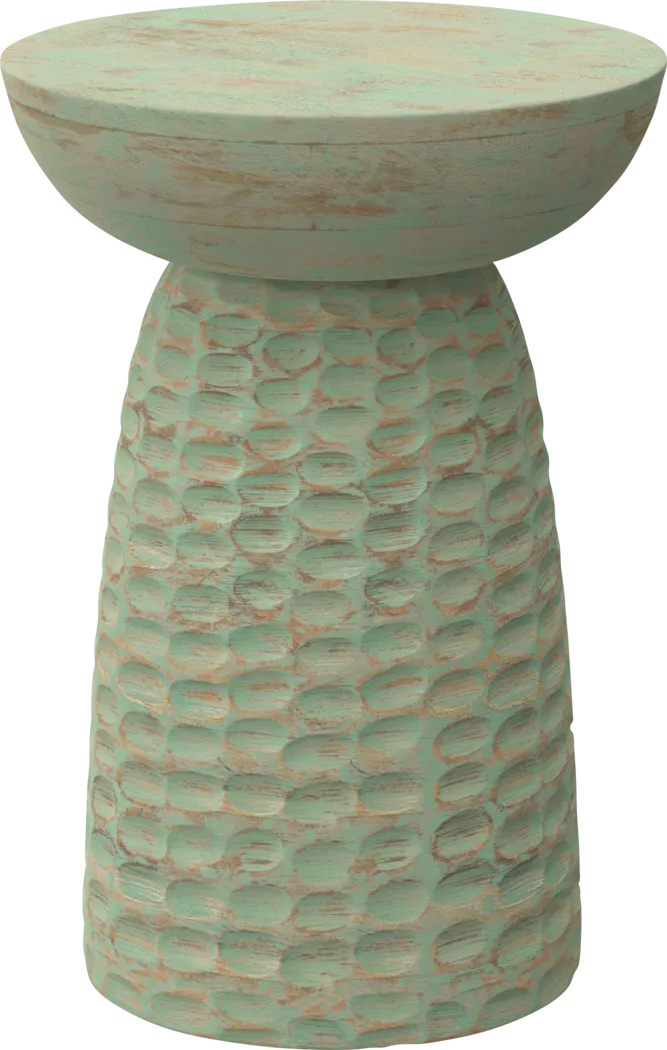 Yumma Green Accent Table - Thumbnail - Image 1