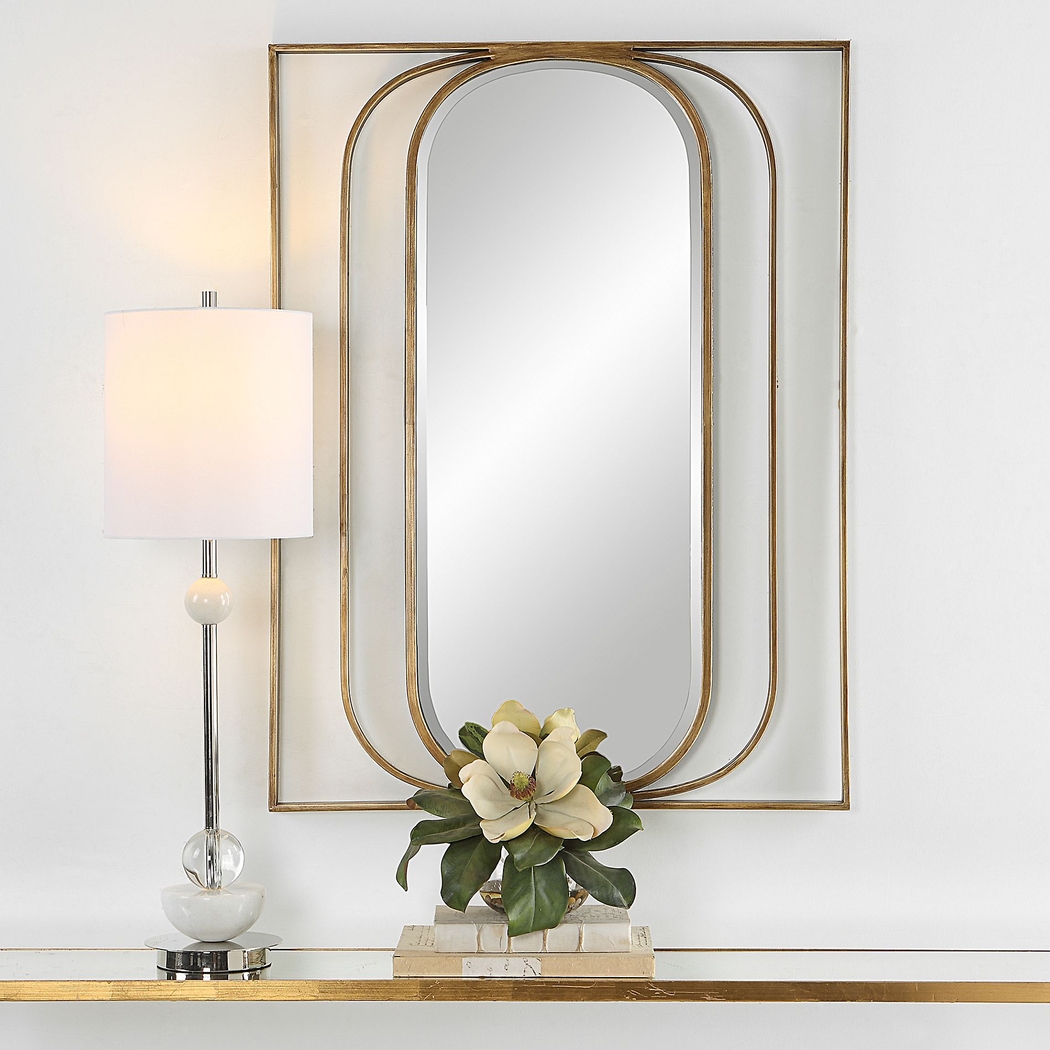 Yuxi Gold Mirror - Thumbnail - Image 2