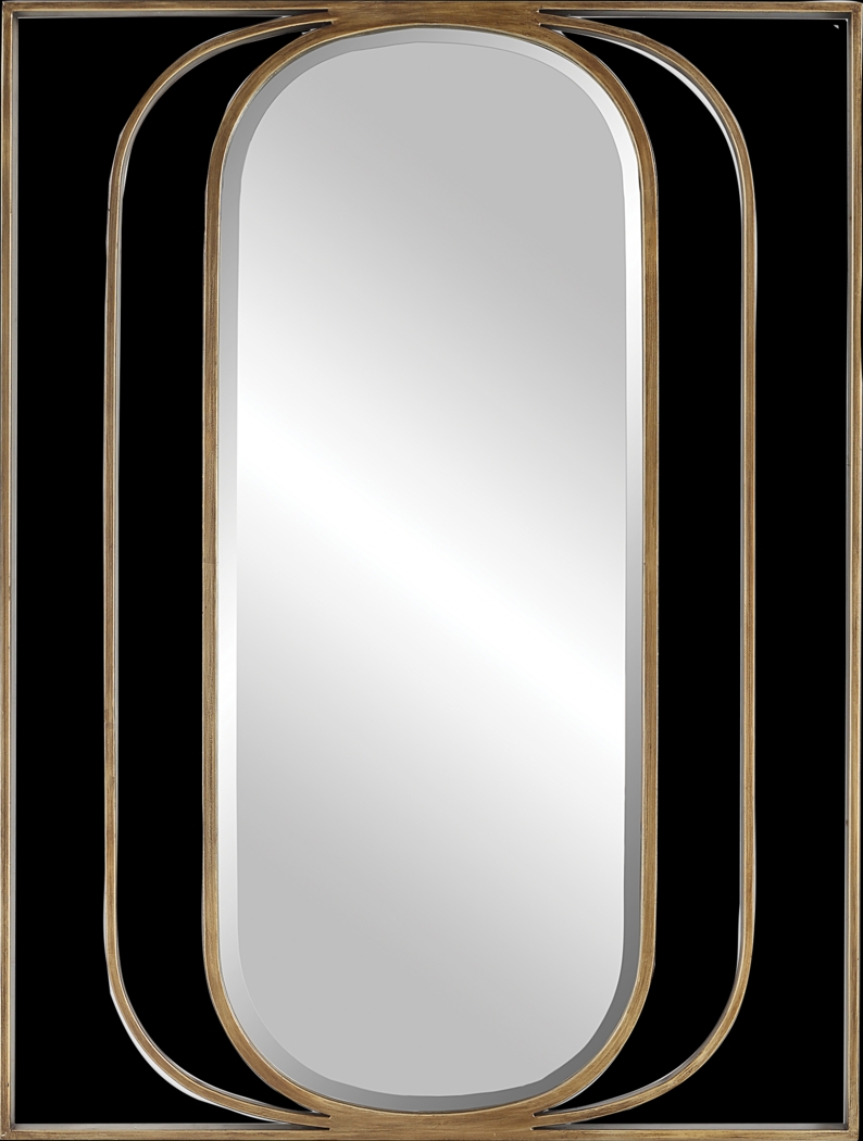 Yuxi Gold Mirror - Thumbnail - Image 1