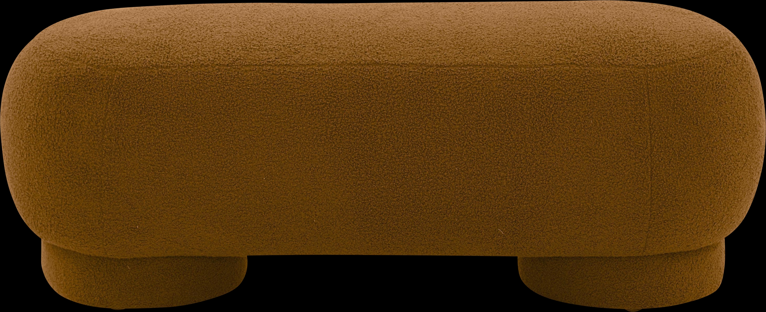 Zacate Brown Ottoman - Thumbnail - Image 3