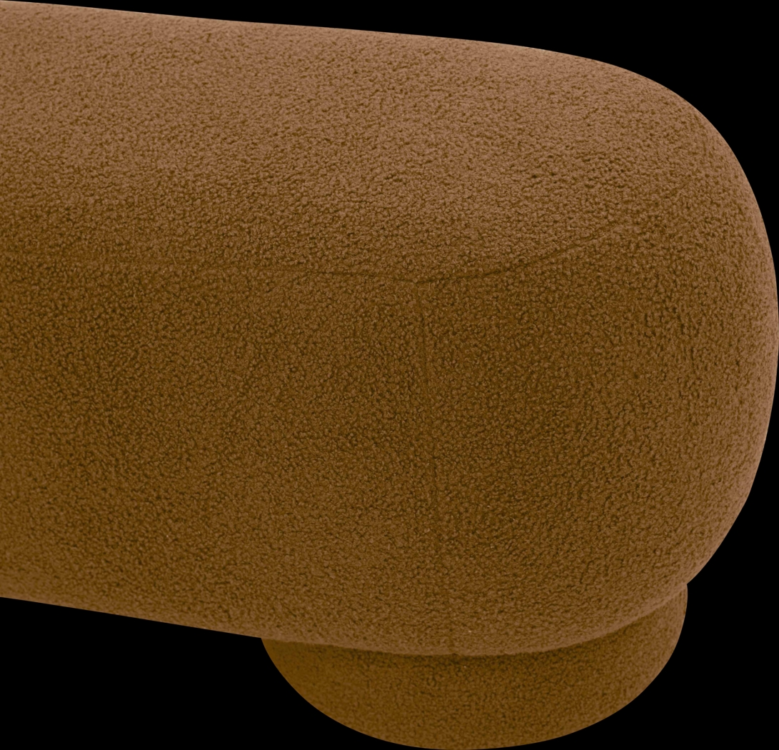 Zacate Brown Ottoman - Thumbnail - Image 4
