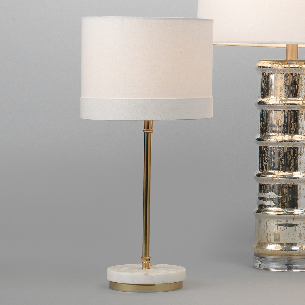 Zade View Brass Lamp - Thumbnail - Image 2