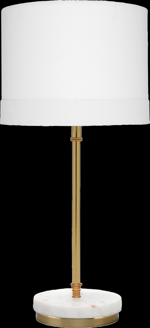 Zade View Brass Lamp - Thumbnail - Image 1