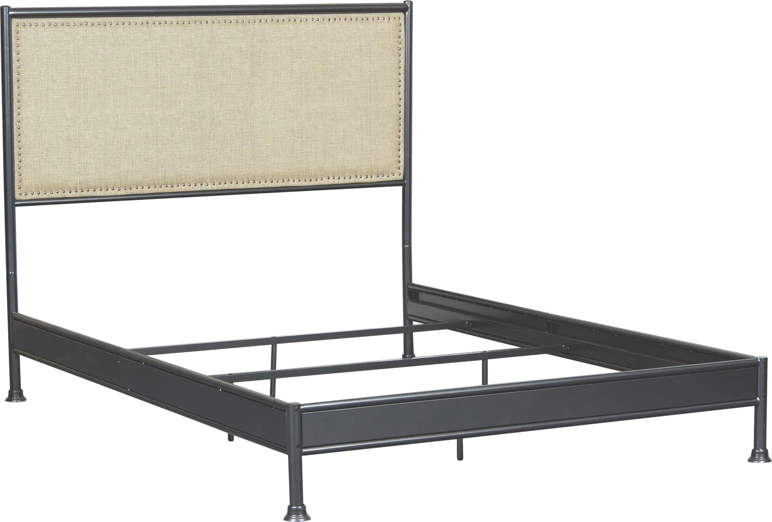 Zadie Sand Queen Panel Bed - Thumbnail - Image 4