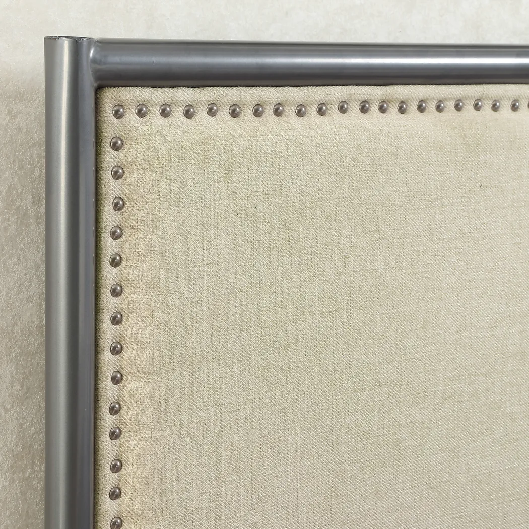 Zadie Sand Queen Panel Bed - Thumbnail - Image 6