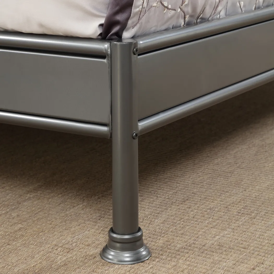 Zadie Sand Queen Panel Bed - Thumbnail - Image 7