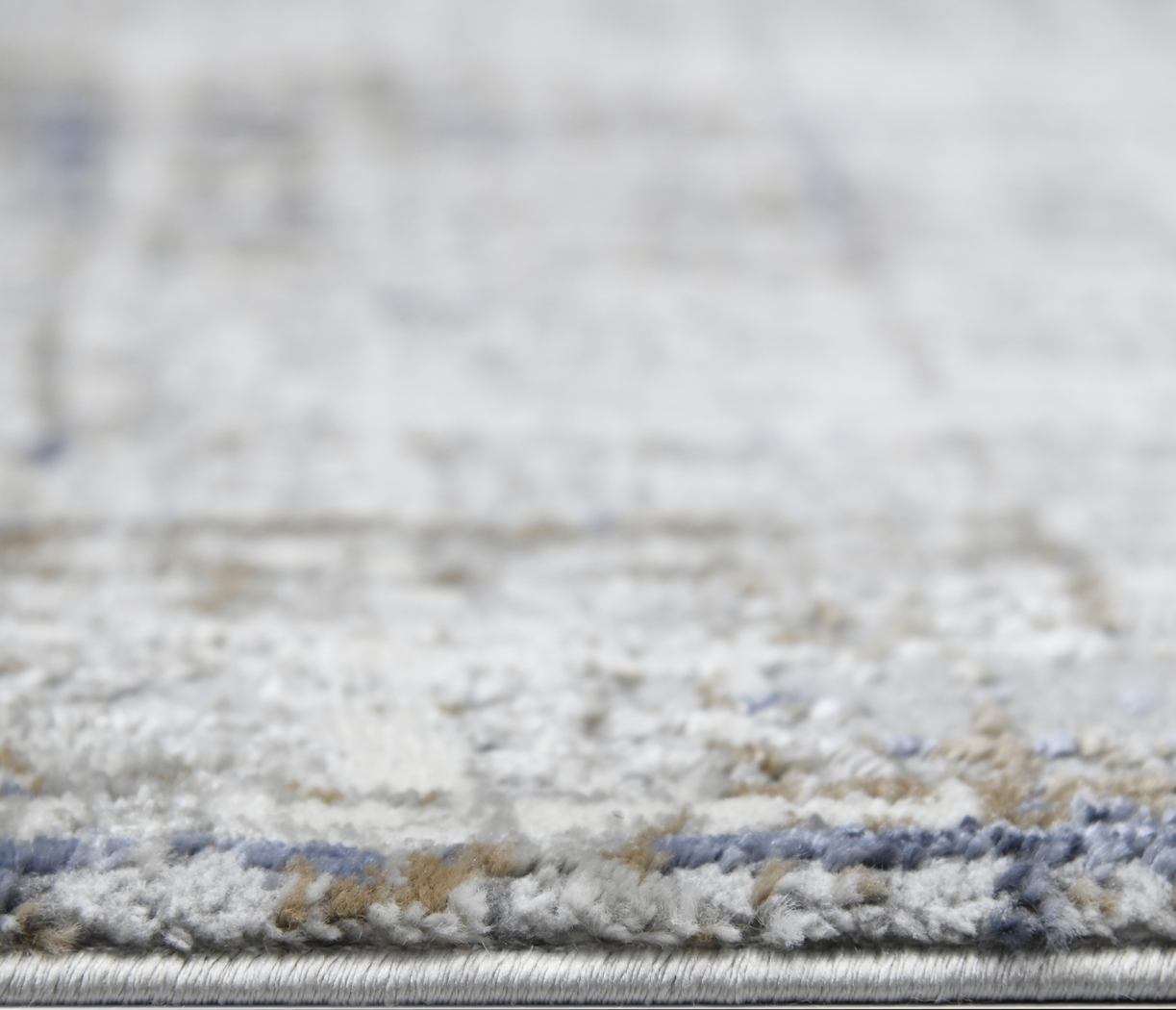 Zaheki Gray/Gold 7'9 x 9'9 Rug - Thumbnail - Image 7