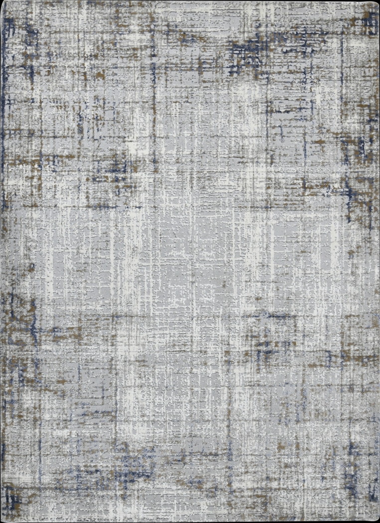 Zaheki Gray/Gold 7'9 x 9'9 Rug - Thumbnail - Image 1