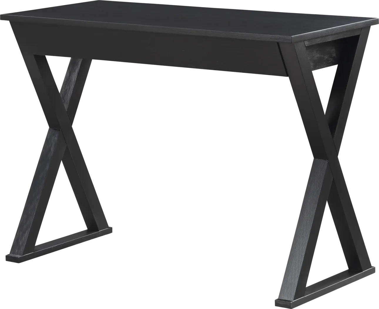 Zaid Black Writing Desk - Thumbnail - Image 3