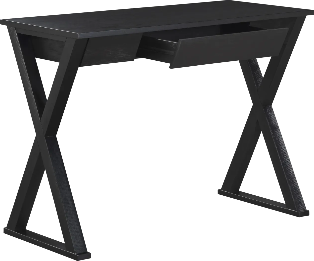 Zaid Black Writing Desk - Thumbnail - Image 4