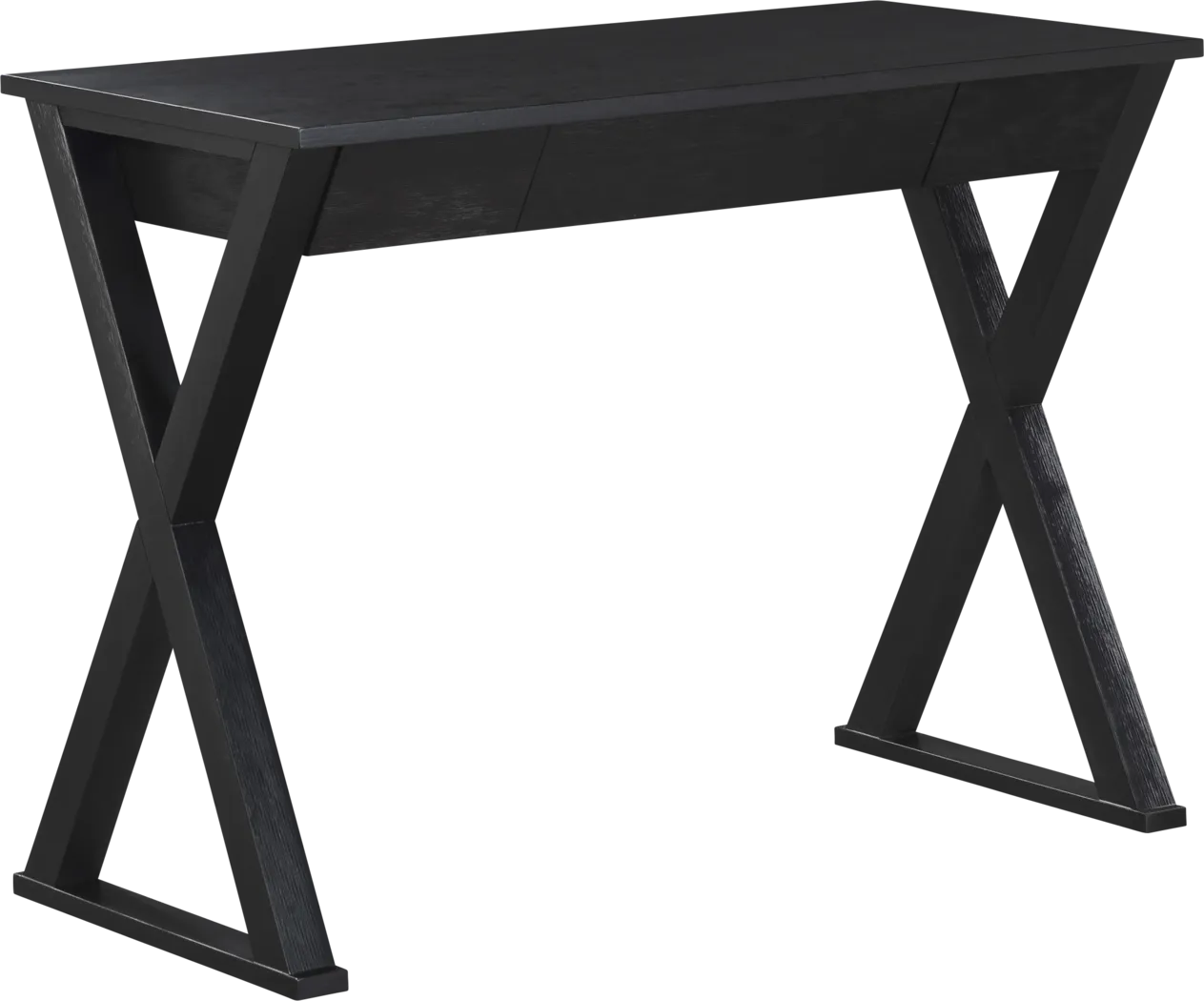 Zaid Black Writing Desk - Thumbnail - Image 1