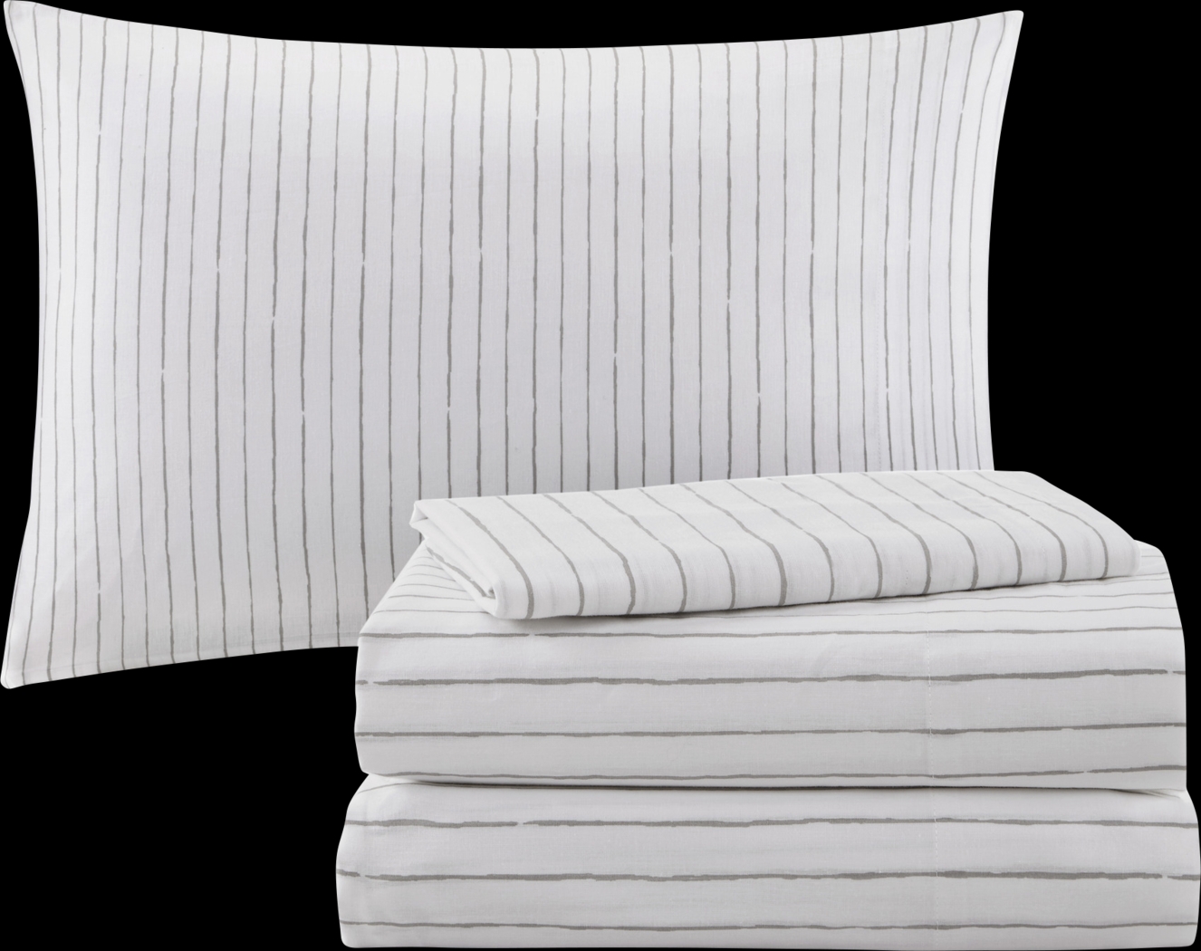 Zaide White 9 Pc King Bedding Set - Thumbnail - Image 12