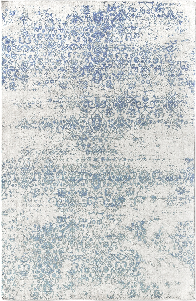Zaila Blue 8' x 10' Rug - Thumbnail - Image 1