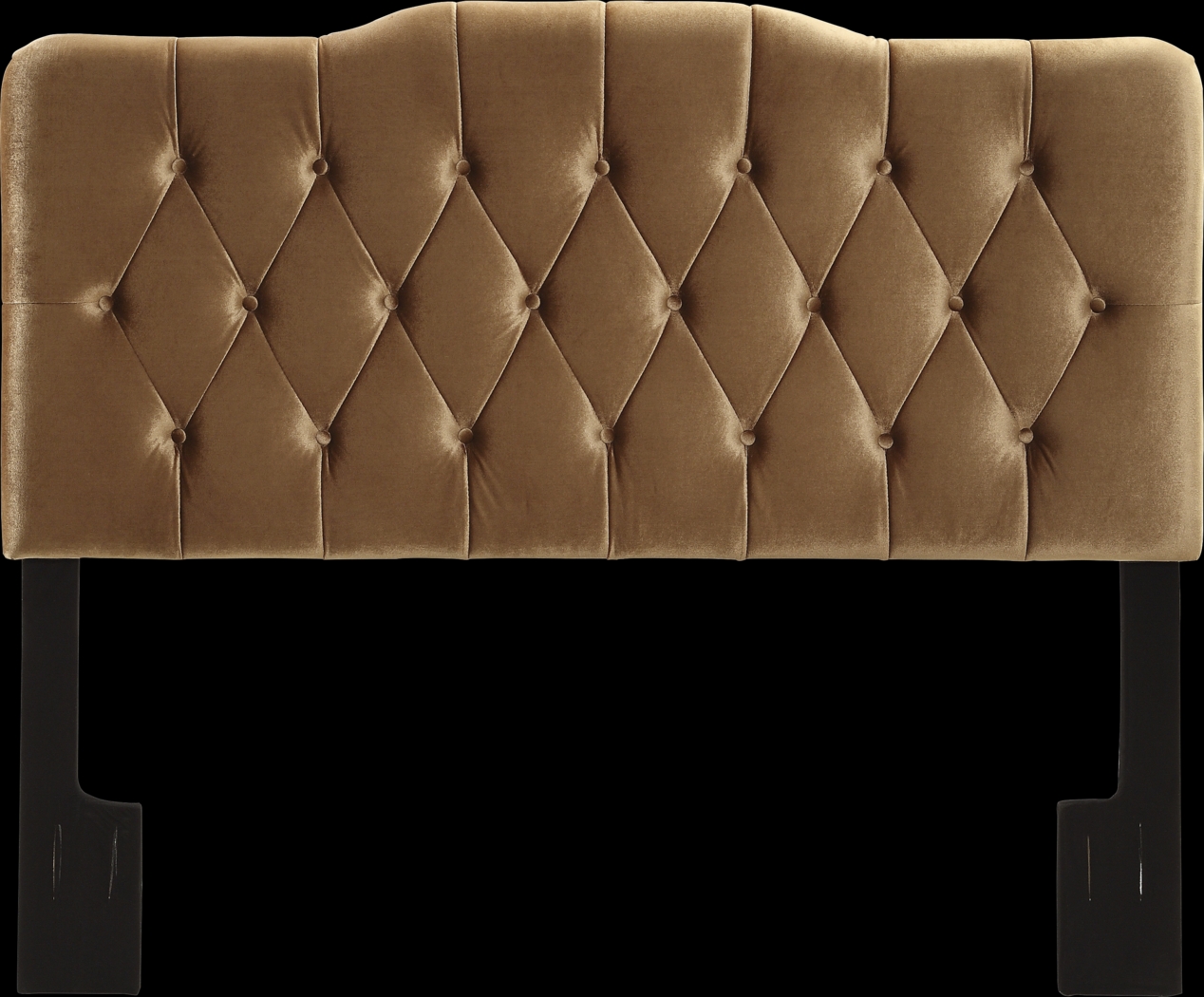 Zailey Bronze Queen Upholstered Headboard - Thumbnail - Image 2