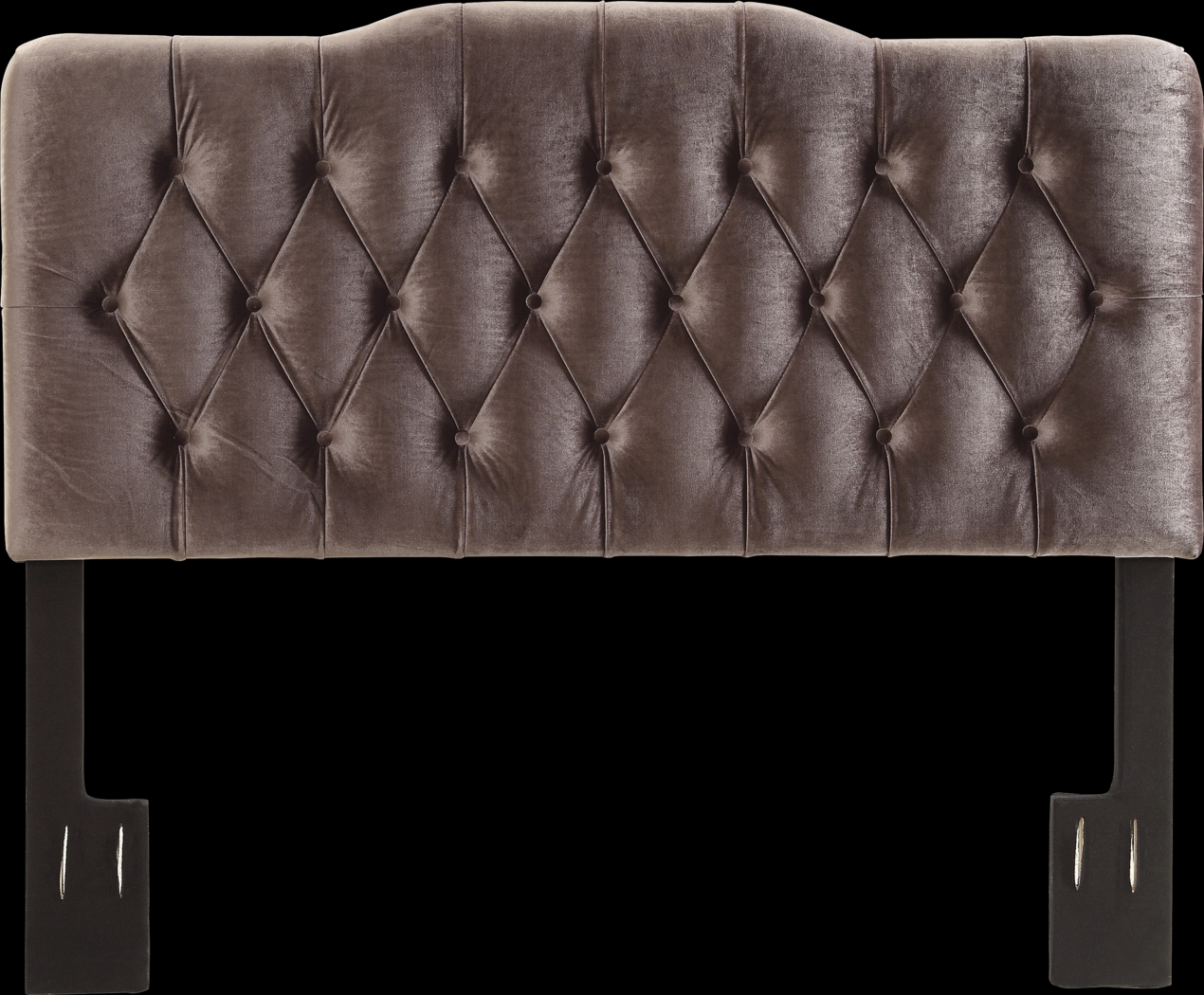 Zailey Slate Queen Upholstered Headboard - Thumbnail - Image 2