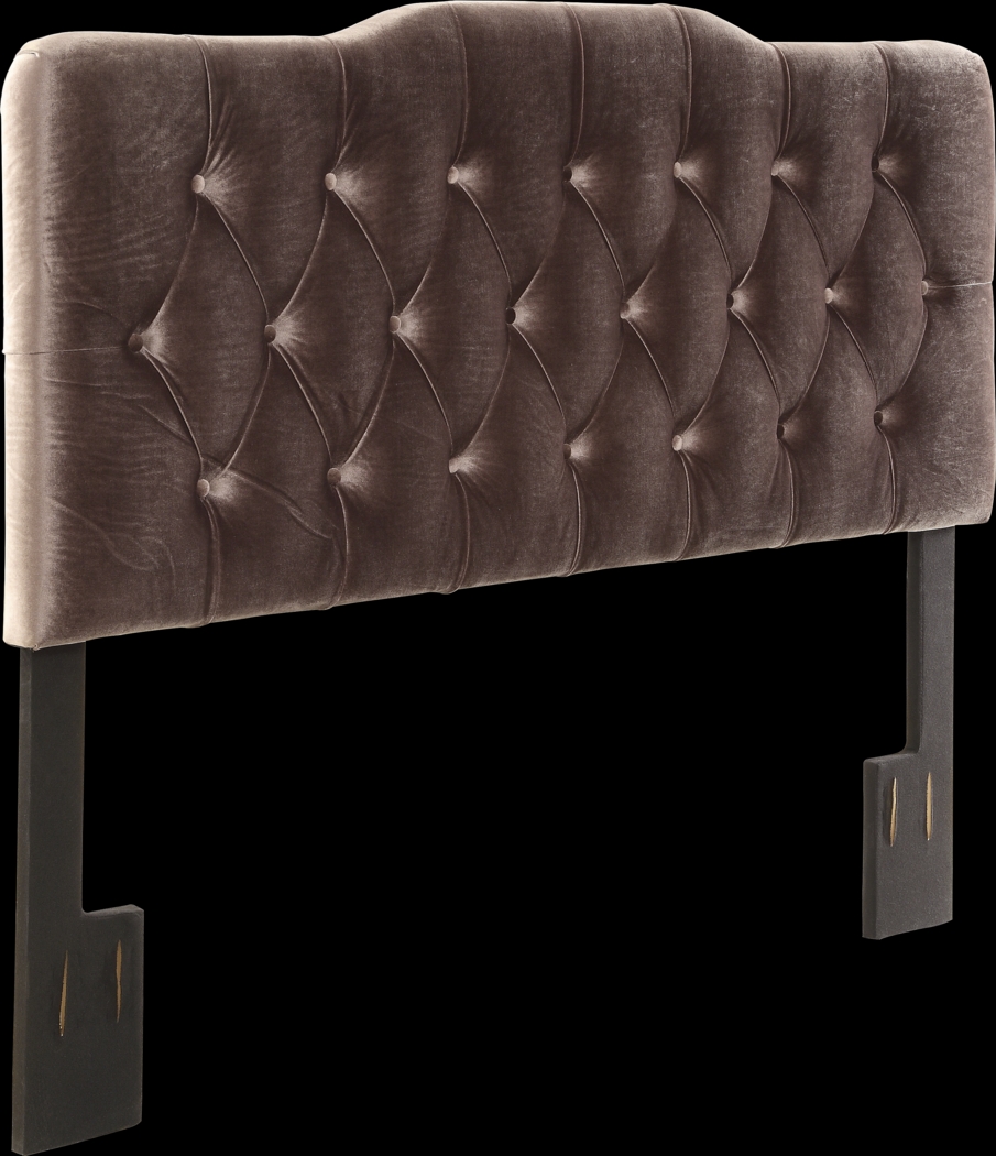 Zailey Slate Queen Upholstered Headboard - Thumbnail - Image 3
