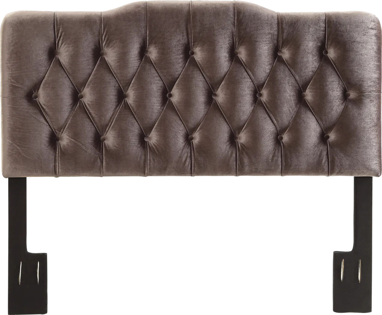 Zailey Slate King Upholstered Headboard - Thumbnail - Image 2