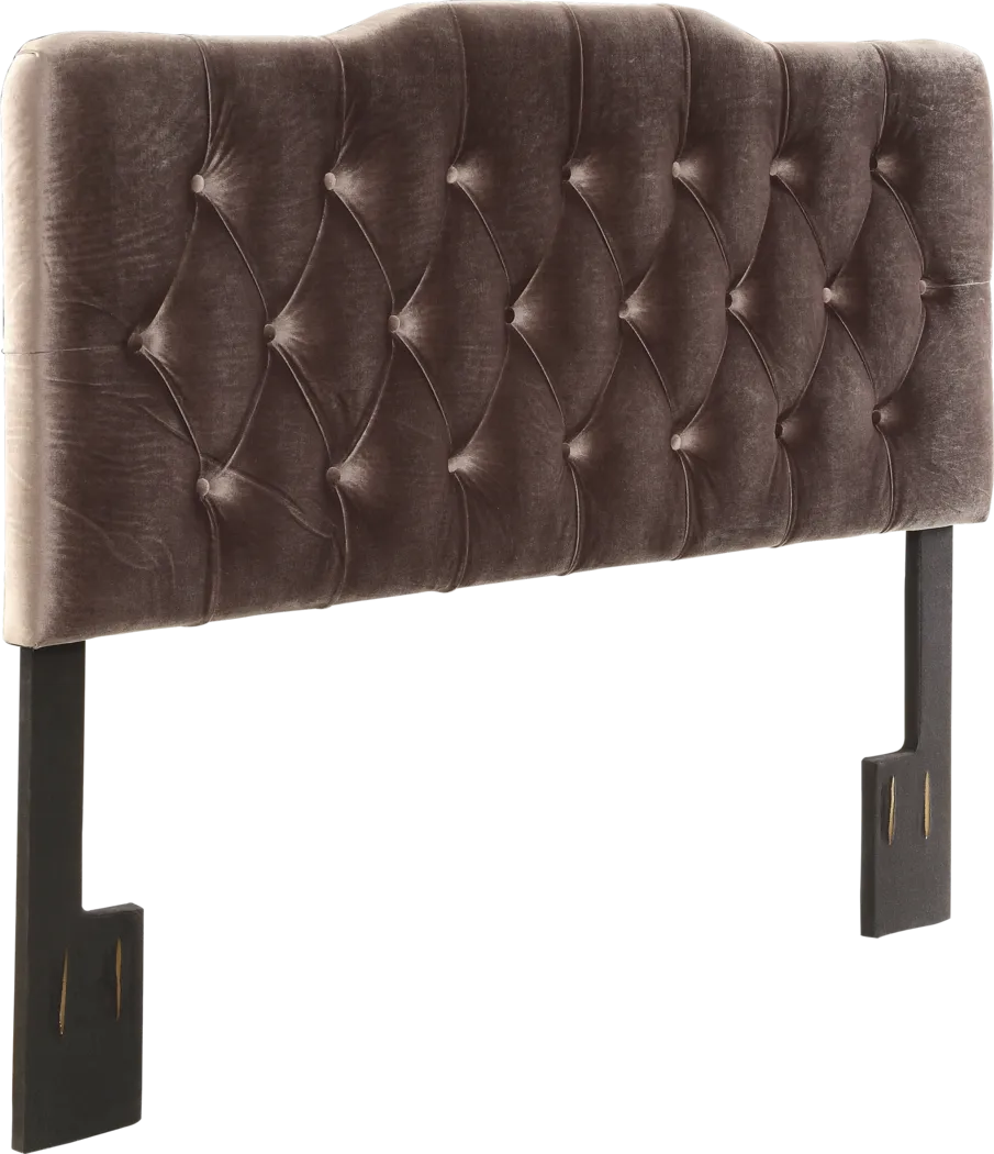 Zailey Slate King Upholstered Headboard - Thumbnail - Image 3