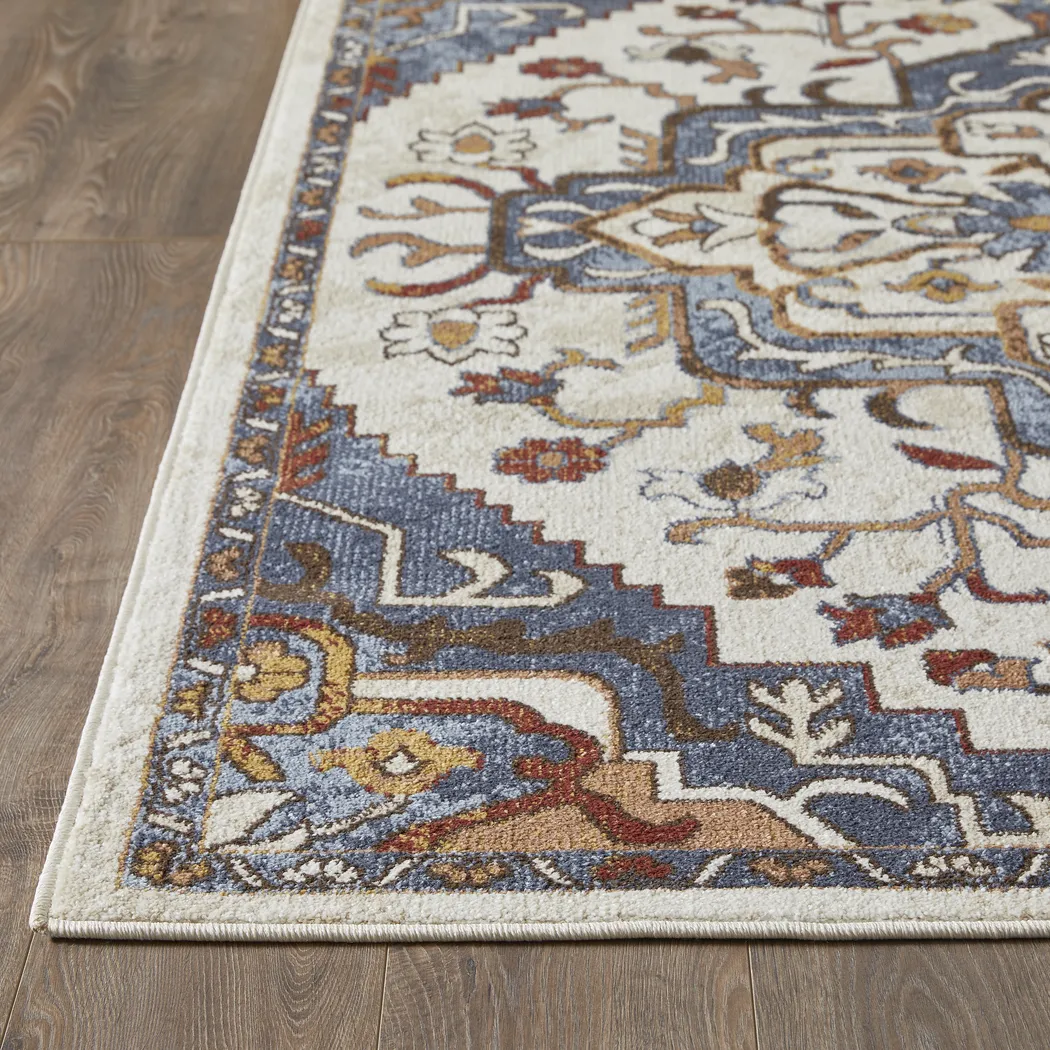 Zailorn Multi 2' x 6'7 Runner Rug - Thumbnail - Image 3