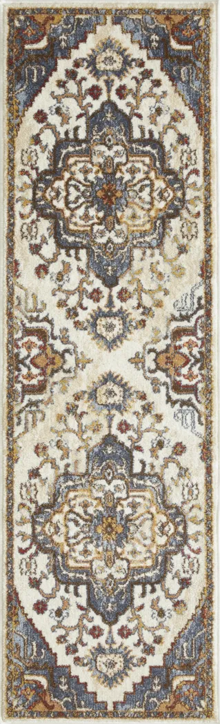 Zailorn Multi 2' x 6'7 Runner Rug - Thumbnail - Image 1