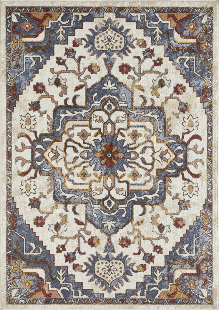 Zailorn Multi 5'3 x 7'3 Area Rug - Thumbnail - Image 1