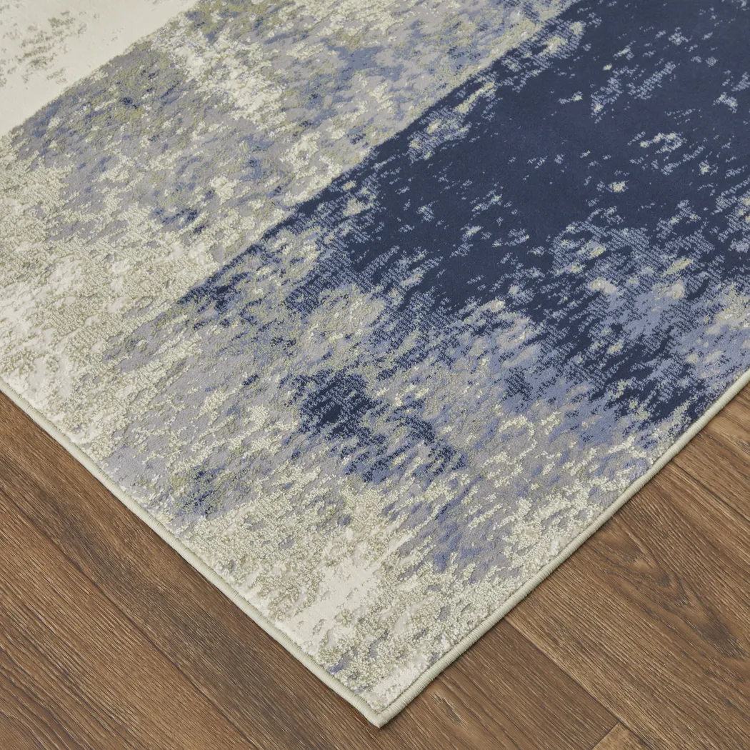 Zain Multi 7'9 x 10' Rug - Thumbnail - Image 3