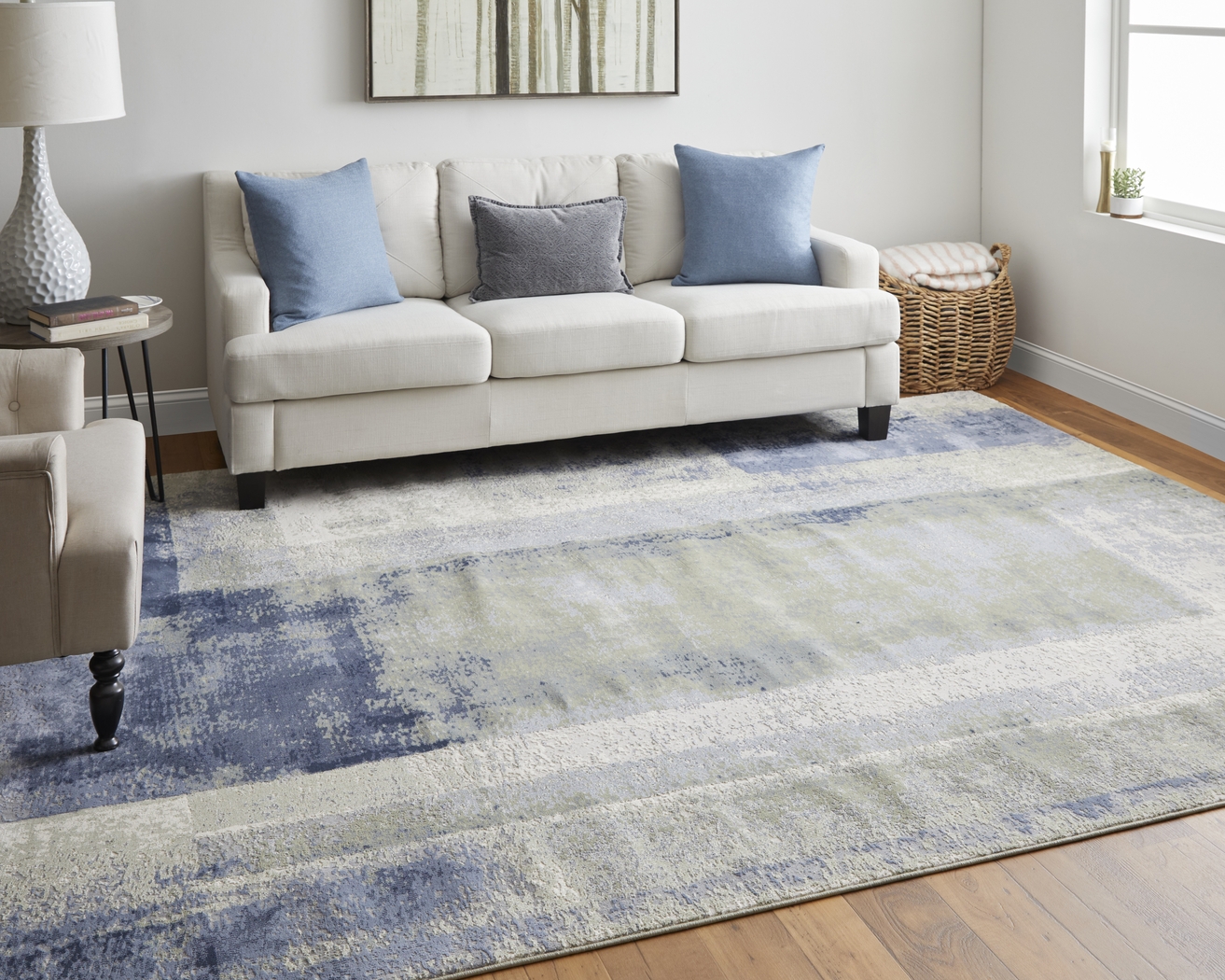 Zain Multi 9' x 12' Rug - Thumbnail - Image 2
