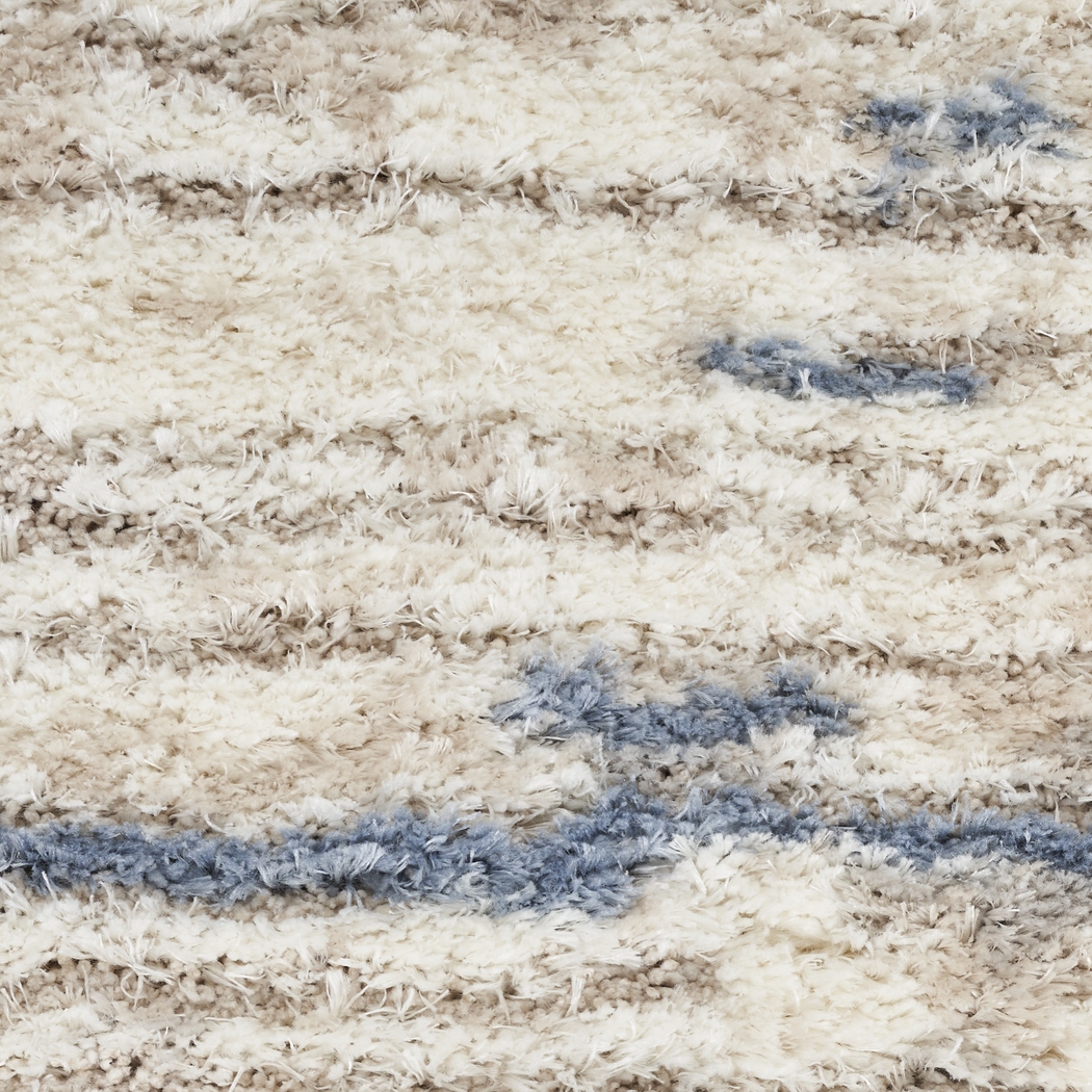 Zaistes Blue/Gray 5'3 x 7'3 Rug - Thumbnail - Image 8