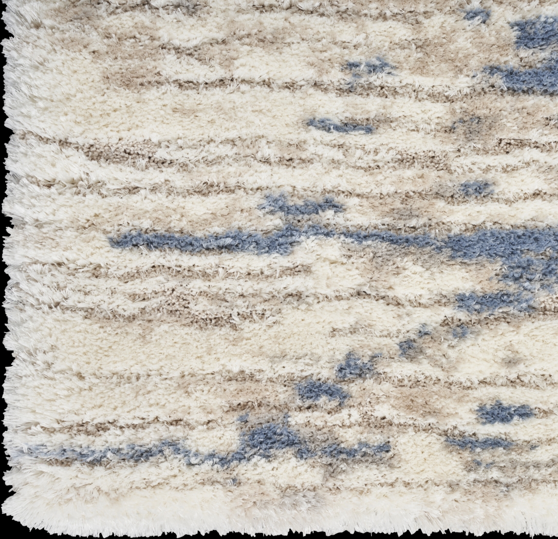 Yanzo Blue/Gray 7'10 x 9'10 Rug - Thumbnail - Image 5
