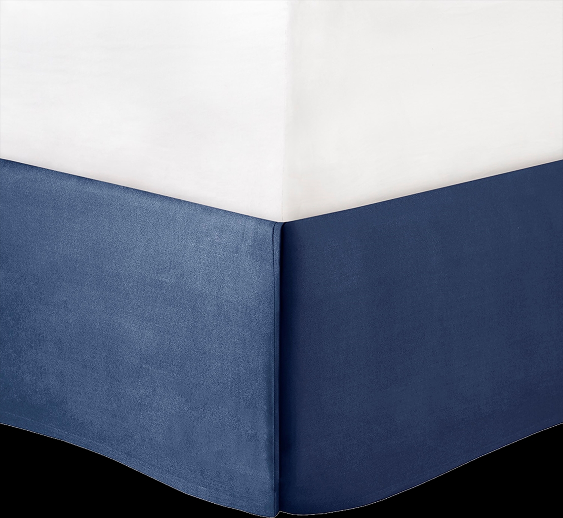 Zaiyah Blue 7 pc King Comforter Set - Thumbnail - Image 12